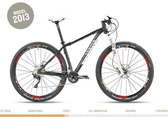 Your last chance to grab a Canyon Yellowstone 6.9 29er in size S or XL
